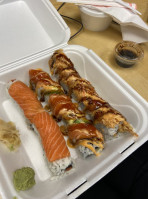 Jimbo's Sushi food