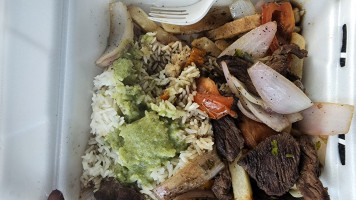 Inca's Peruvian Grill Upland food