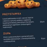 Nowa Zatoka Menu