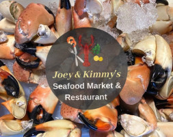 Joey Kimmy's Seafood Market food