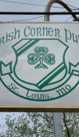 Irish Corner Pub food