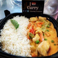 I Love Curry food