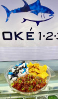 Poke 123 food