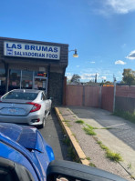 Las Brumas Salvadorian Food food