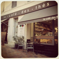 Le Cafe des Thes inside