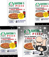 Santinos Pizza food