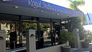 Royal India Restaurant outside