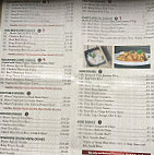 Kambo Thai menu