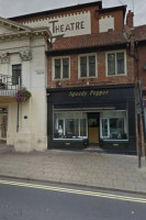 Speedy Pepper Malton outside