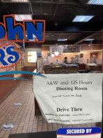 Long John Silver's A&w food