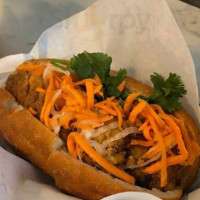 Mr. Banh Mi food