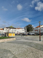 Maroia Nazare outside