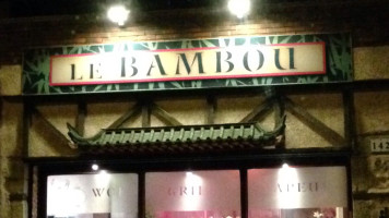 Le Bambou food