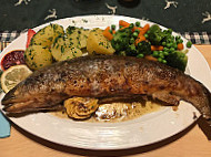 Lungauer Fischkonig Johannes Pollitzer food