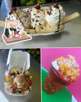 Raspados Tropical food