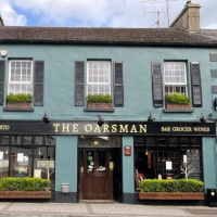 Oarsman outside