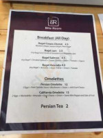 Bite Room menu