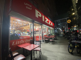 Little Italy Pizza inside