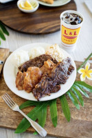 L&l Hawaiian Bbq food