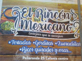 El Rincon Mexicano food