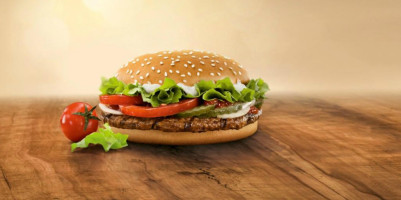 Burger King food