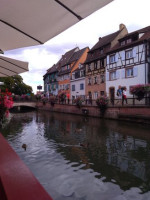 La Terrasse Du Marche food