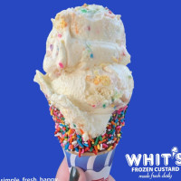 Whit's Frozen Custard Of Mandarin food