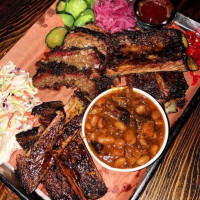 Mighty Quinn's Bbq food