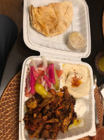 M Local Mediterranean Grill food