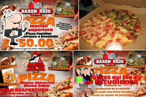 Baron Rojo food