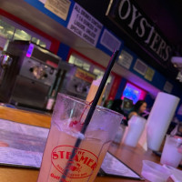 The Steamer and Baked Oyster Bar inside