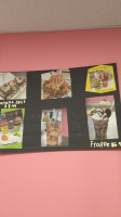 The Family Ice Cream menu