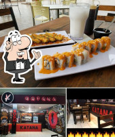 Katana Sushi Teppanyaki Plaza Feria food