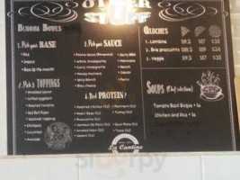 La Cantine menu