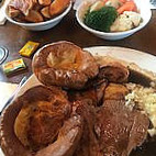 The Cock Inn food