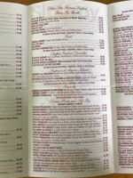 Silver Star menu