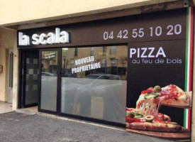 La Scala Pizza food