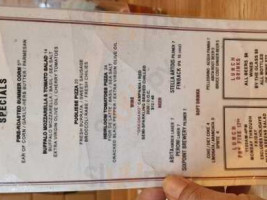 Motorino menu