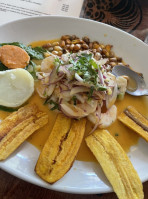 Mi Lindo Peru food