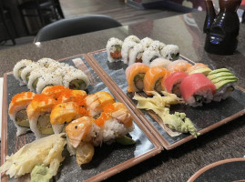 Mika Sushi food