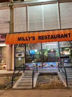 Milly's inside