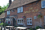 The Kings Head inside