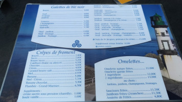 Le Men Brial menu