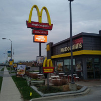 McDonald's outside