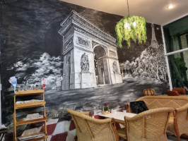 Parisian Cafe Bakery inside