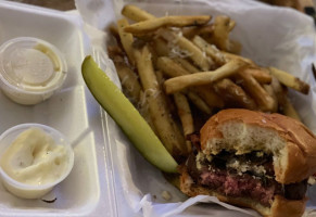 Main Street Pint Plate food