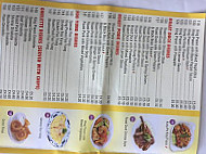 Dragon Wok menu