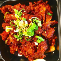 Genwa Korean BBQ food