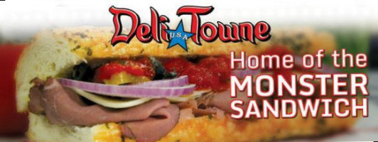 Deli Towne Usa food