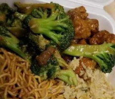 Panda Express food